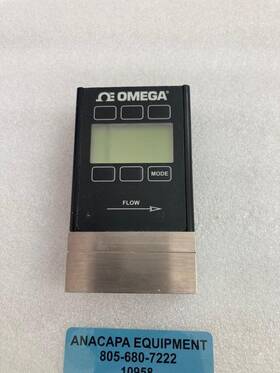 Fma-1618a Omega Mass Flow Meter 8 Pin Mini Din Connector 10958