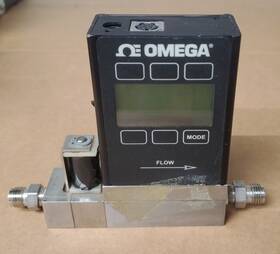 Fma-2606a Omega Gas Mass Flow Controller Mfc 5 Slpm L/min- Works