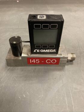 Fma-2610a-i Omega Gas Mass Flow Controller For Parts Only U.s.a. Seller