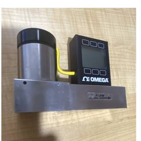 Fma-3810a-v2 Omega Mass Flow Controller 25 Sccm 1/4 In Port Nitrogen