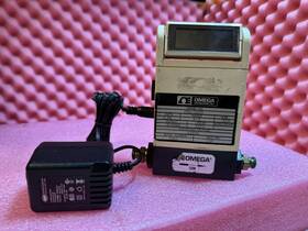 Fma-5609 Omega Mass Flow Meter With Display Air 0-5 Slm
