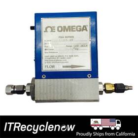 Fma-a2205-ss Omega Fma Series Mass And Volumetric Flow Meter 500 Psig Sccm