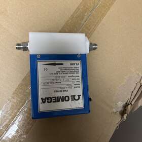 Fma-a2205-ss1 Omega Mass And Volumetric Flow Meter Max 500 Psig Sccm 1/2in