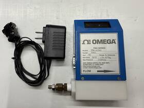 Fma-a2302 Omega Flow Meter-very Good Condition
