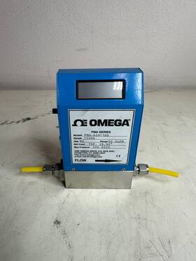 Fma-a2417ss Omega 500 Psig Digital Display Mass Flow Meter