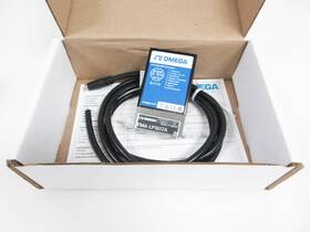 Fma-lp1617a Omega Low Pressure Drop Gas Mass Flow Meter Air 100 Sccm