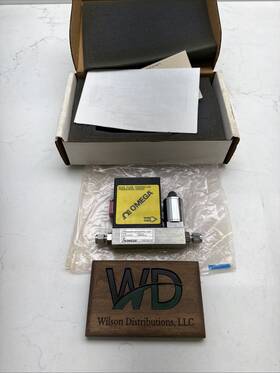 Fma5420 Omega 0-10l/min Ar Argon 23v Mass Flow Controller Used