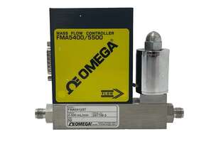 Fma5512st Omega Lot Of 2 Mass Flow Controller /5500 0-500 Ml/min N2 Nice Deal