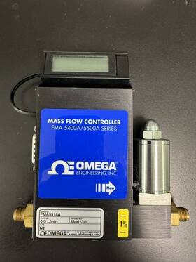 Fma5518a Omega Mass Flow Controller With Display Fma 5400a/5500a 0-5 L/min