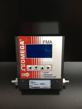Fma6601 Omega Fma Model Mass Flow Meter Totalizer Gas With Warranty