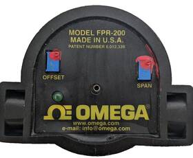 Fpr204p-pc Omega Fpr-200 Model Flow Meter