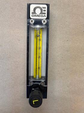 Ft-032-01-st-vn Omega Air Flow Meter Flda3220st Mod# Pmri-013569 10-40 Ml/min