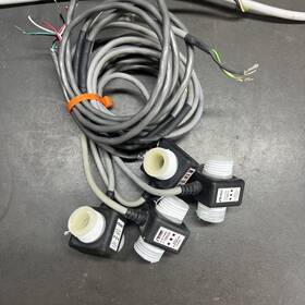 Ftb-602 Omega Ftb602 Flow Sensor Used Lot Of 4 See Description