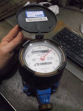 Ftb6107-a Omega C700 Flowmeter 5/8 Inch Rr4 Ftb6107-a Omega C700 Flowmeter 5/8 Inch Rr4