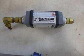 Hfl7950a Omega R8 In-line Flowmeter Free Shipping