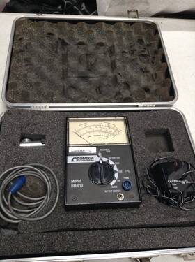 Hh-610 Omega Air Velocity Flow Pressure Meter
