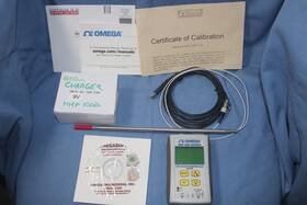 Hhf1001r Omega Wireless Handheld Air Temperature And Velocity Meter
