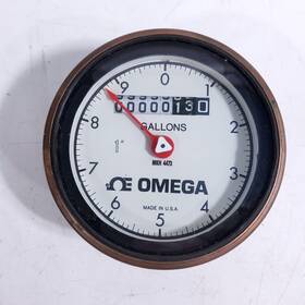 Mkh-4473 Omega Mkh 4473 Magnetic Flow Meter Gallons