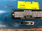 Iababa.0045 Omp-052 .iababa.0045 Kral Volumeter Flow Meter