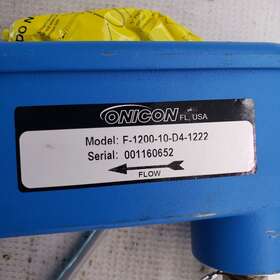 F-1200-10-d4-1222 Onicon Flow Meter