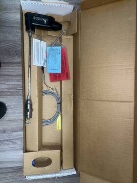 F-1200 Onicon F-1210 Series Insertion Flow Meter. Untested /parts. K4