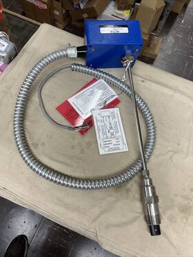 F-3500-11-c3-1111 Onicon F-3500 F3500 Electromagnetic Flow Meter Mag 4 Inch