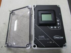 F-4300-1212-2322-00 Onicon F-4300 Transit Time Ultrasonic Flow Meter