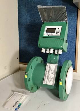 Ft-3104 Onicon Ft-3000 Ft3000 Series Flow Meter Magnetic 4in 1111 1011 Damaged On Button