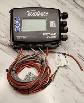 Onicon System-40 Btu Meter