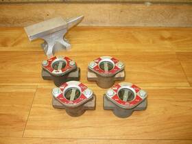 1431-3 Opw 1431-3/4 Visi-flo Inch Used Lot Of 4 Sight Flow Indicator 3/4 Bronze Dover