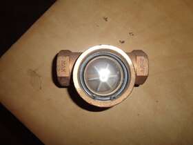 1631-0500 Opw Visi-flo Sight Flow Indicator