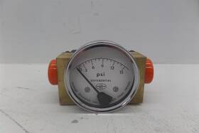1203-s1001 Orange Research Flow Meter