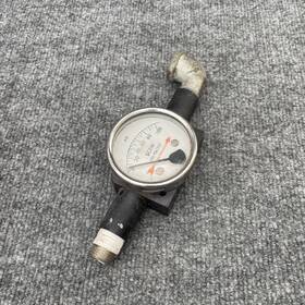 2321-s1028 Orange Research Aluminum Buna - 100 Psi Flow Meter Used