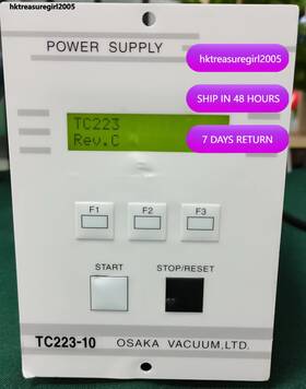 Tc223-10 Osaka Vacuum Pump Controller