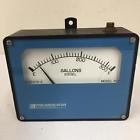 A8737 P-5a Pneumercator Model Fuel Oil Indicator Gauge As Is Not Zero