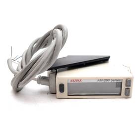 Fm-215-8-p Panasonic Digital Flow Sensor Pnp 8mm One-touch 100l/min 12-24vdc