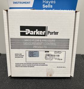 201-apasvzat Parker / Porter Analog Mass Flow Controller In Original Box
