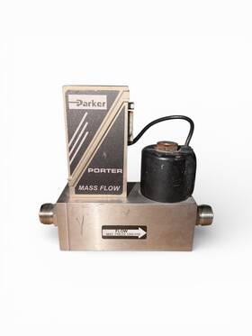 201-fkasvcaa Parker 201fkasvcaa Porter Digital Mass Flow N2 Control 1000psi Gas New K
