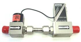 202ufkastsey Parker Porter Mass Flow Controller 10 Psig For Parts/repair