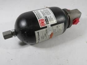 834340 Parker Pulse-tone Shock Accumulator 1 Quart 3000 Psi Used