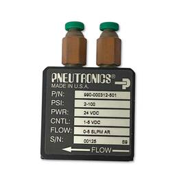 990-000312-501 Parker Pneutronics Mass Flow Controller Made In Usa