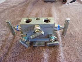 M-675cdt-h3ev Parker Pgi Gas Manifold 6000 Psi