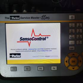 Scm-500-01-01-eng Parker Sensocontrol Service Master Plus Used And Untested