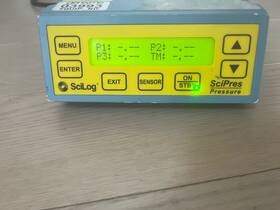 Sp1009g-1309 Parker Scilog Scipres Pressure Monitor Used
