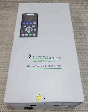 Pid-6-9a7-1-0-01 Pentair 178l8201 Pentek Intellidrive 1hp Water Pressure Control Center Untested