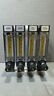 Pmr1-012600 Pmr1-012699 Aalborg And Single Flow Tube Meters Set Of