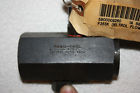 F35s Pneu-trol Control Flow 35 Steel Deltrol Nptf Valve Carbon