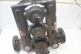 S-300 Pneumatech Conserveair Flow Controller 1500 Cfm Used