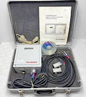 Dct1088 Polysonics Digital Correlation Transit Time Ultrasonic Flowmeter Dedicat