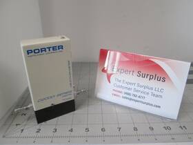 D2000i Porter Series Ipa .14ml/min Mass Flow Controller Used